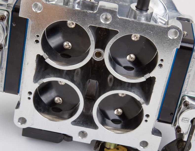 Teague Custom Marine | 1050 CFM GEN 3 ULTRA DOMINATOR CARBURETOR Shiny